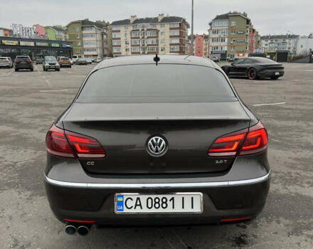 Коричневий Фольксваген CC / Passat CC, об'ємом двигуна 1.98 л та пробігом 220 тис. км за 11900 $, фото 8 на Automoto.ua