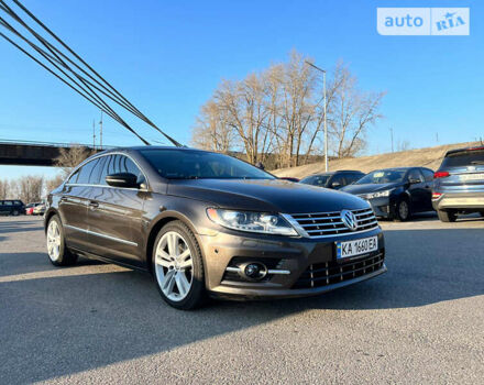 Коричневый Фольксваген CC / Passat CC, объемом двигателя 1.98 л и пробегом 184 тыс. км за 14000 $, фото 5 на Automoto.ua