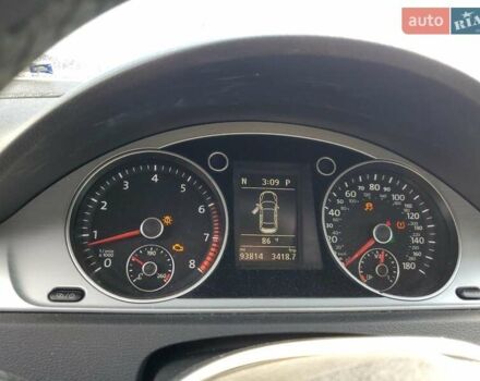 Коричневый Фольксваген CC / Passat CC, объемом двигателя 1.98 л и пробегом 151 тыс. км за 2000 $, фото 8 на Automoto.ua