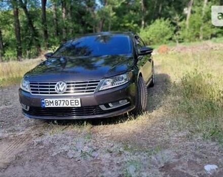 Коричневый Фольксваген CC / Passat CC, объемом двигателя 1.98 л и пробегом 79 тыс. км за 13200 $, фото 4 на Automoto.ua