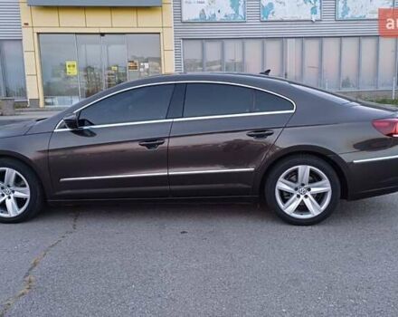 Коричневий Фольксваген CC / Passat CC, об'ємом двигуна 1.98 л та пробігом 96 тис. км за 14600 $, фото 6 на Automoto.ua