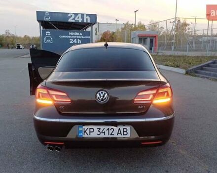 Коричневий Фольксваген CC / Passat CC, об'ємом двигуна 1.98 л та пробігом 96 тис. км за 14600 $, фото 14 на Automoto.ua