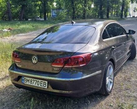 Коричневий Фольксваген CC / Passat CC, об'ємом двигуна 1.98 л та пробігом 79 тис. км за 13200 $, фото 12 на Automoto.ua