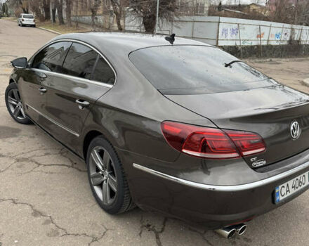 Коричневий Фольксваген CC / Passat CC, об'ємом двигуна 2 л та пробігом 111 тис. км за 11500 $, фото 8 на Automoto.ua