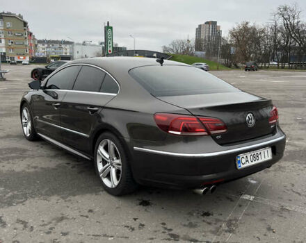 Коричневий Фольксваген CC / Passat CC, об'ємом двигуна 1.98 л та пробігом 220 тис. км за 11900 $, фото 9 на Automoto.ua