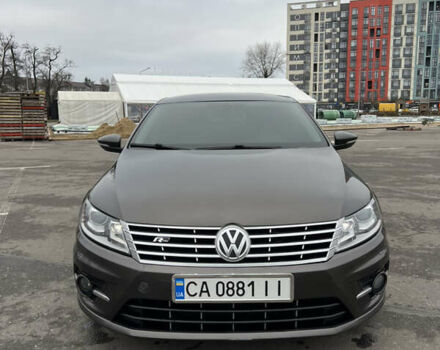 Коричневий Фольксваген CC / Passat CC, об'ємом двигуна 1.98 л та пробігом 220 тис. км за 11900 $, фото 1 на Automoto.ua