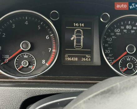 Коричневый Фольксваген CC / Passat CC, объемом двигателя 1.98 л и пробегом 195 тыс. км за 12500 $, фото 6 на Automoto.ua