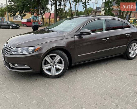 Фольксваген CC / Passat CC 2014 в Виннице на Automoto.ua Коричневый Фольксваген CC / Passat CC, объемом двигателя 1.98 л и пробегом 184 тыс. км за 10500 $, фото 3 на Automoto.ua