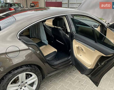Фольксваген CC / Passat CC 2014 в Виннице на Automoto.ua Коричневый Фольксваген CC / Passat CC, объемом двигателя 1.98 л и пробегом 184 тыс. км за 10500 $, фото 12 на Automoto.ua