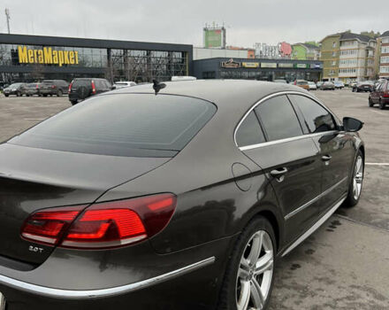 Коричневий Фольксваген CC / Passat CC, об'ємом двигуна 1.98 л та пробігом 220 тис. км за 11900 $, фото 11 на Automoto.ua
