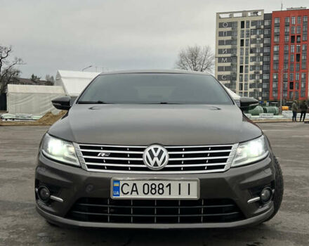 Коричневий Фольксваген CC / Passat CC, об'ємом двигуна 1.98 л та пробігом 220 тис. км за 11900 $, фото 4 на Automoto.ua