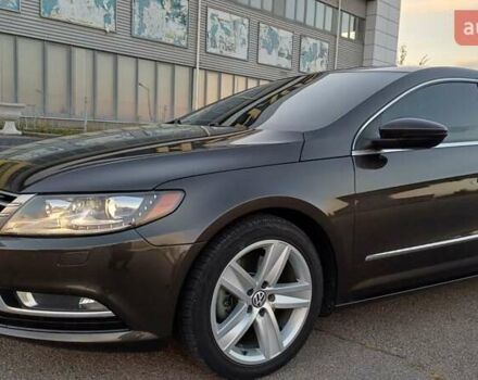 Коричневий Фольксваген CC / Passat CC, об'ємом двигуна 1.98 л та пробігом 96 тис. км за 14600 $, фото 13 на Automoto.ua