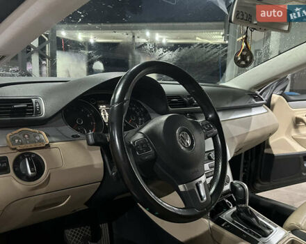 Коричневий Фольксваген CC / Passat CC, об'ємом двигуна 1.98 л та пробігом 138 тис. км за 12500 $, фото 8 на Automoto.ua