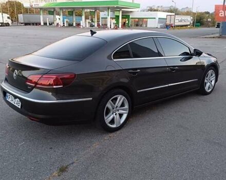 Коричневий Фольксваген CC / Passat CC, об'ємом двигуна 1.98 л та пробігом 96 тис. км за 14600 $, фото 4 на Automoto.ua