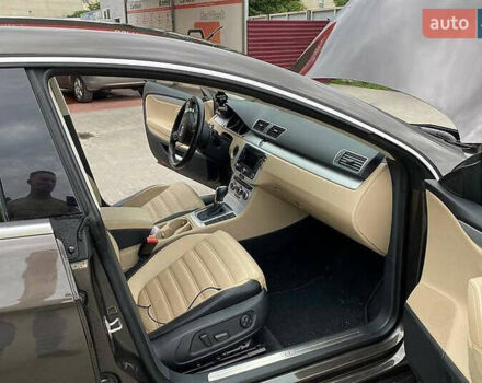 Фольксваген CC / Passat CC 2014 в Виннице на Automoto.ua Коричневый Фольксваген CC / Passat CC, объемом двигателя 1.98 л и пробегом 184 тыс. км за 10500 $, фото 13 на Automoto.ua