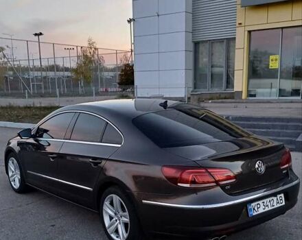 Коричневий Фольксваген CC / Passat CC, об'ємом двигуна 1.98 л та пробігом 96 тис. км за 14600 $, фото 5 на Automoto.ua