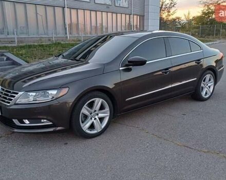 Коричневий Фольксваген CC / Passat CC, об'ємом двигуна 1.98 л та пробігом 96 тис. км за 14600 $, фото 3 на Automoto.ua