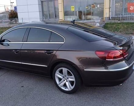 Коричневий Фольксваген CC / Passat CC, об'ємом двигуна 1.98 л та пробігом 96 тис. км за 14600 $, фото 2 на Automoto.ua