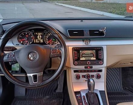 Коричневий Фольксваген CC / Passat CC, об'ємом двигуна 1.98 л та пробігом 96 тис. км за 14600 $, фото 15 на Automoto.ua