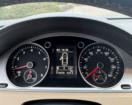 Коричневий Фольксваген CC / Passat CC, об'ємом двигуна 2 л та пробігом 111 тис. км за 11500 $, фото 16 на Automoto.ua