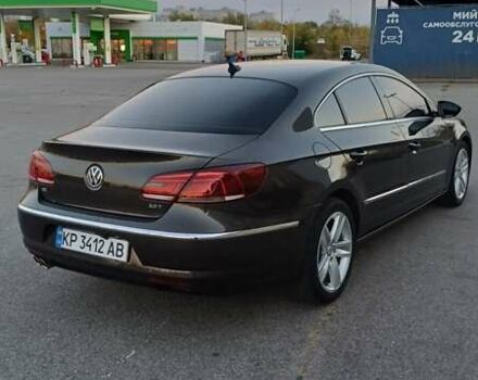 Коричневий Фольксваген CC / Passat CC, об'ємом двигуна 1.98 л та пробігом 96 тис. км за 14600 $, фото 7 на Automoto.ua