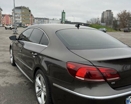 Коричневий Фольксваген CC / Passat CC, об'ємом двигуна 1.98 л та пробігом 220 тис. км за 11900 $, фото 10 на Automoto.ua