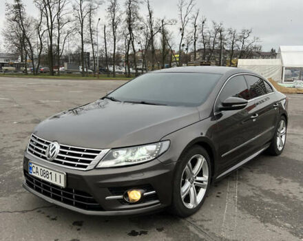 Коричневий Фольксваген CC / Passat CC, об'ємом двигуна 1.98 л та пробігом 220 тис. км за 11900 $, фото 6 на Automoto.ua