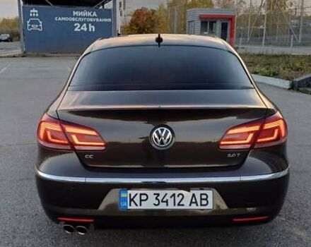 Коричневий Фольксваген CC / Passat CC, об'ємом двигуна 1.98 л та пробігом 96 тис. км за 14600 $, фото 12 на Automoto.ua