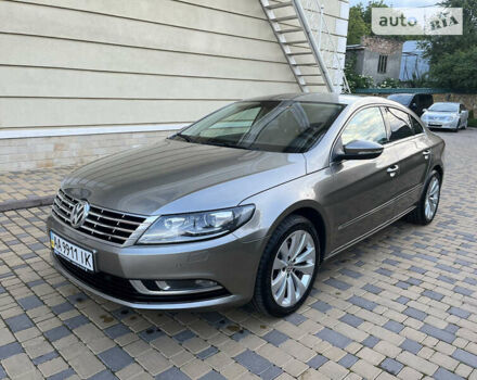 Коричневий Фольксваген CC / Passat CC, об'ємом двигуна 1.97 л та пробігом 150 тис. км за 13900 $, фото 5 на Automoto.ua