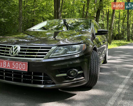 Коричневий Фольксваген CC / Passat CC, об'ємом двигуна 1.98 л та пробігом 225 тис. км за 10950 $, фото 34 на Automoto.ua