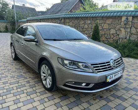 Коричневий Фольксваген CC / Passat CC, об'ємом двигуна 1.97 л та пробігом 150 тис. км за 13900 $, фото 25 на Automoto.ua