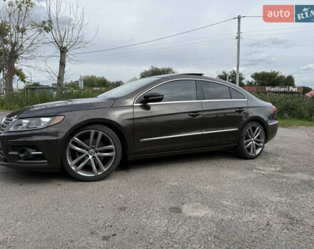 Коричневый Фольксваген CC / Passat CC, объемом двигателя 1.98 л и пробегом 195 тыс. км за 12500 $, фото 3 на Automoto.ua