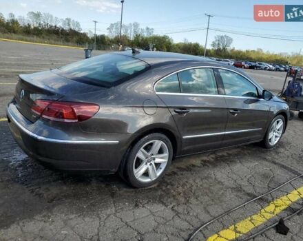 Коричневый Фольксваген CC / Passat CC, объемом двигателя 1.98 л и пробегом 151 тыс. км за 2000 $, фото 2 на Automoto.ua
