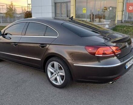 Коричневий Фольксваген CC / Passat CC, об'ємом двигуна 1.98 л та пробігом 96 тис. км за 14600 $, фото 21 на Automoto.ua