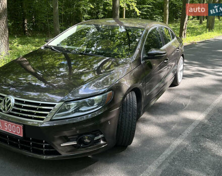 Коричневий Фольксваген CC / Passat CC, об'ємом двигуна 1.98 л та пробігом 225 тис. км за 10950 $, фото 33 на Automoto.ua