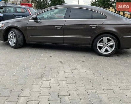 Фольксваген CC / Passat CC 2014 в Виннице на Automoto.ua Коричневый Фольксваген CC / Passat CC, объемом двигателя 1.98 л и пробегом 184 тыс. км за 10500 $, фото 4 на Automoto.ua