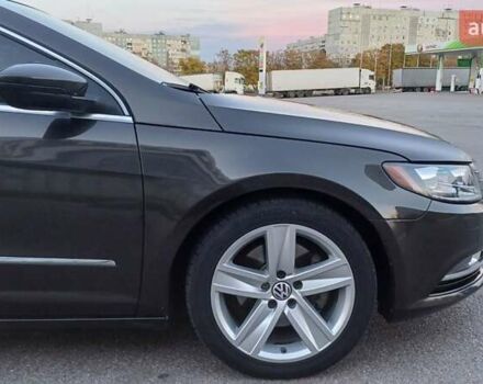 Коричневий Фольксваген CC / Passat CC, об'ємом двигуна 1.98 л та пробігом 96 тис. км за 14600 $, фото 1 на Automoto.ua