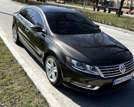 Коричневий Фольксваген CC / Passat CC, об'ємом двигуна 1.98 л та пробігом 78 тис. км за 14500 $, фото 1 на Automoto.ua