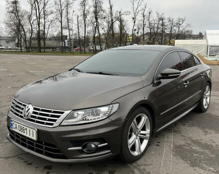 Коричневий Фольксваген CC / Passat CC, об'ємом двигуна 1.98 л та пробігом 220 тис. км за 11900 $, фото 2 на Automoto.ua