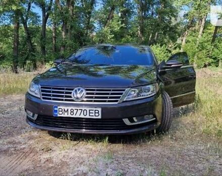 Коричневий Фольксваген CC / Passat CC, об'ємом двигуна 1.98 л та пробігом 79 тис. км за 13200 $, фото 15 на Automoto.ua