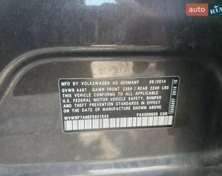 Коричневый Фольксваген CC / Passat CC, объемом двигателя 1.98 л и пробегом 151 тыс. км за 2000 $, фото 11 на Automoto.ua