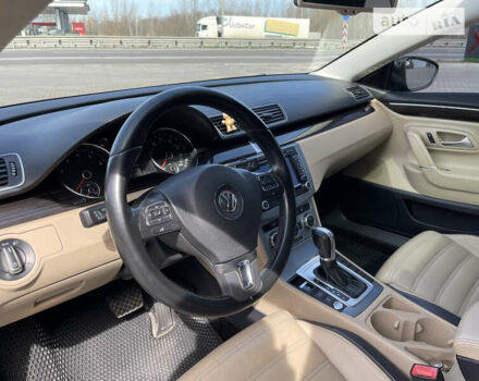 Коричневий Фольксваген CC / Passat CC, об'ємом двигуна 1.98 л та пробігом 176 тис. км за 13350 $, фото 18 на Automoto.ua