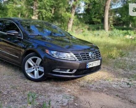 Коричневый Фольксваген CC / Passat CC, объемом двигателя 1.98 л и пробегом 79 тыс. км за 13200 $, фото 3 на Automoto.ua