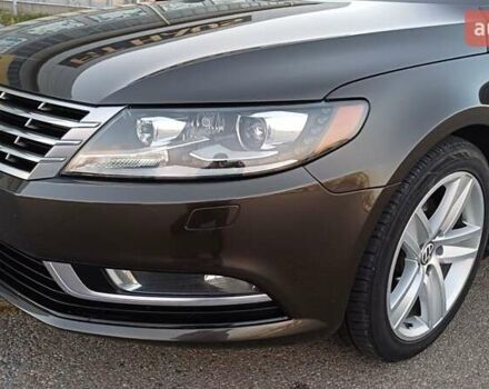 Коричневий Фольксваген CC / Passat CC, об'ємом двигуна 1.98 л та пробігом 96 тис. км за 14600 $, фото 9 на Automoto.ua