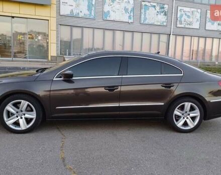 Коричневий Фольксваген CC / Passat CC, об'ємом двигуна 1.98 л та пробігом 96 тис. км за 14600 $, фото 10 на Automoto.ua