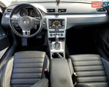 Коричневый Фольксваген CC / Passat CC, объемом двигателя 1.98 л и пробегом 151 тыс. км за 2000 $, фото 7 на Automoto.ua