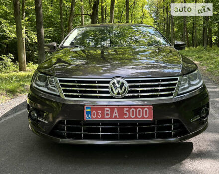 Коричневий Фольксваген CC / Passat CC, об'ємом двигуна 1.98 л та пробігом 225 тис. км за 10950 $, фото 28 на Automoto.ua