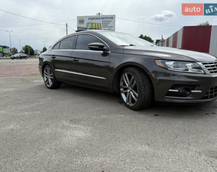 Коричневый Фольксваген CC / Passat CC, объемом двигателя 1.98 л и пробегом 195 тыс. км за 12500 $, фото 2 на Automoto.ua