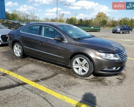 Коричневый Фольксваген CC / Passat CC, объемом двигателя 1.98 л и пробегом 151 тыс. км за 2000 $, фото 3 на Automoto.ua