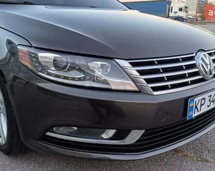 Коричневий Фольксваген CC / Passat CC, об'ємом двигуна 1.98 л та пробігом 96 тис. км за 14600 $, фото 11 на Automoto.ua